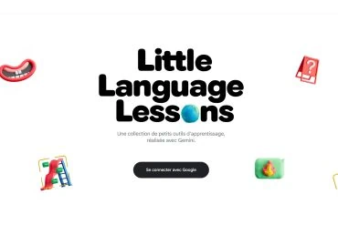 Little Language Lessons : Google réinvente l'apprentissage des langues