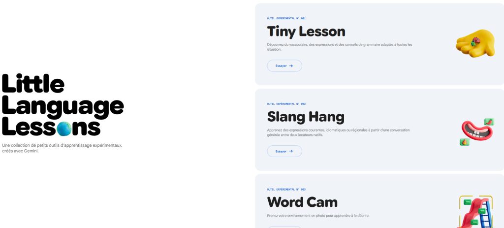 Little Language Lessons