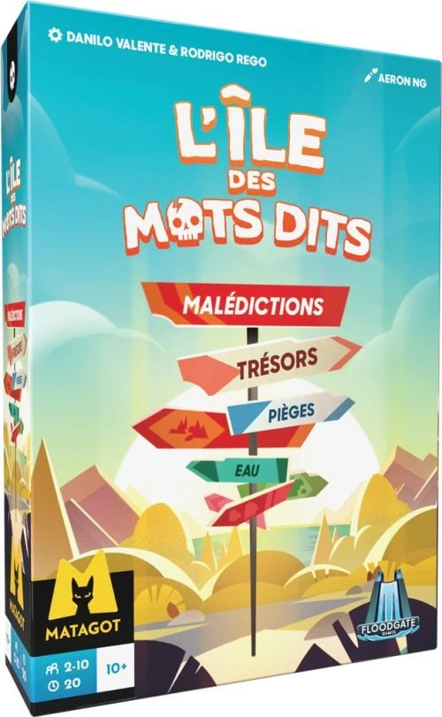 L’Île des Mots Dits jeu