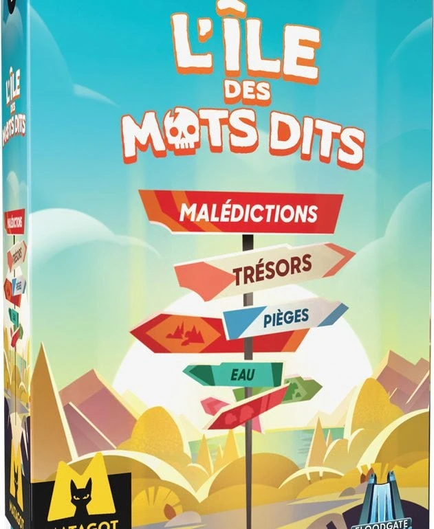 L’Île des Mots Dits jeu