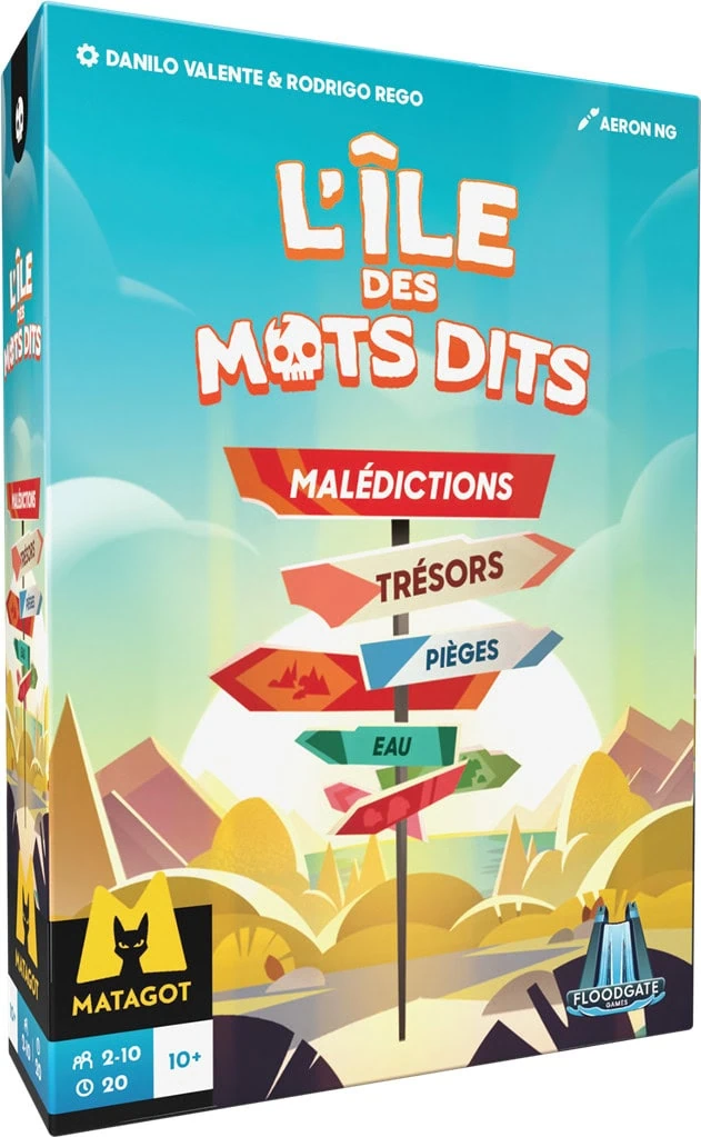 L’Île des Mots Dits jeu