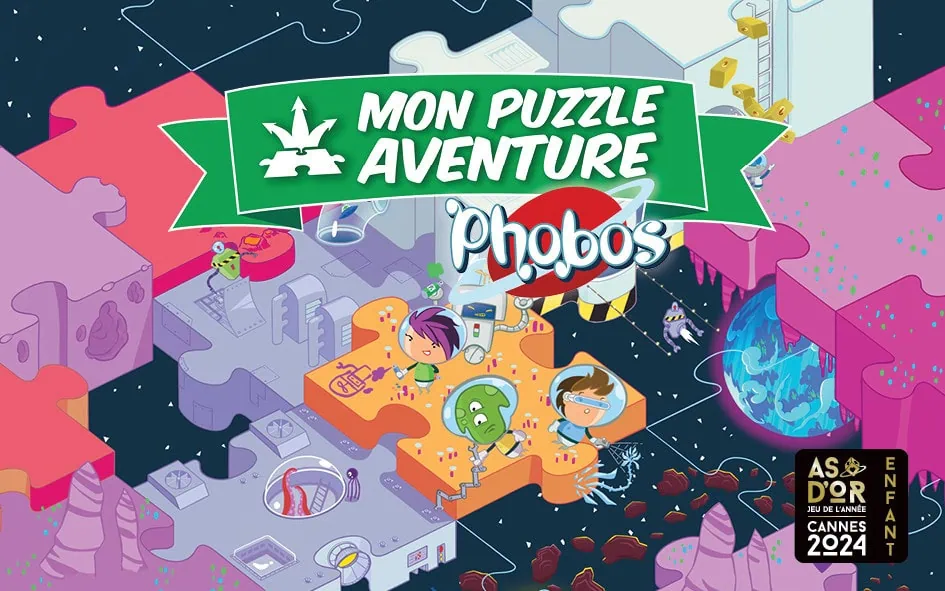 Mon Puzzle Aventure Phobos jeu