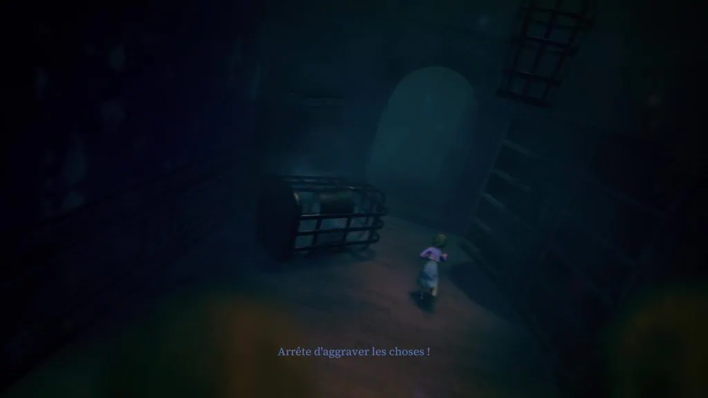 Test et avis Out of Sight PS5