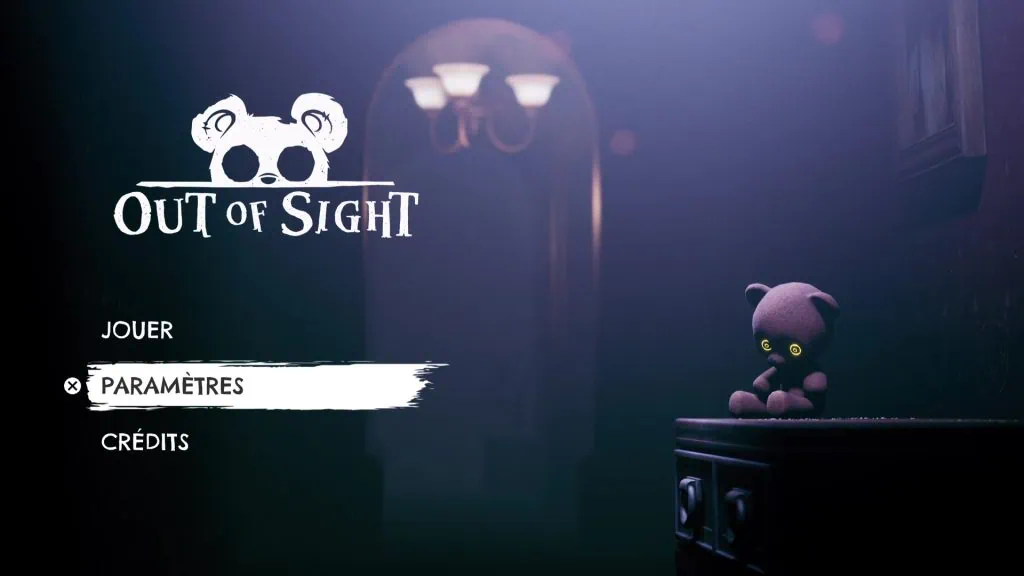 Menu Out of Sight PS5