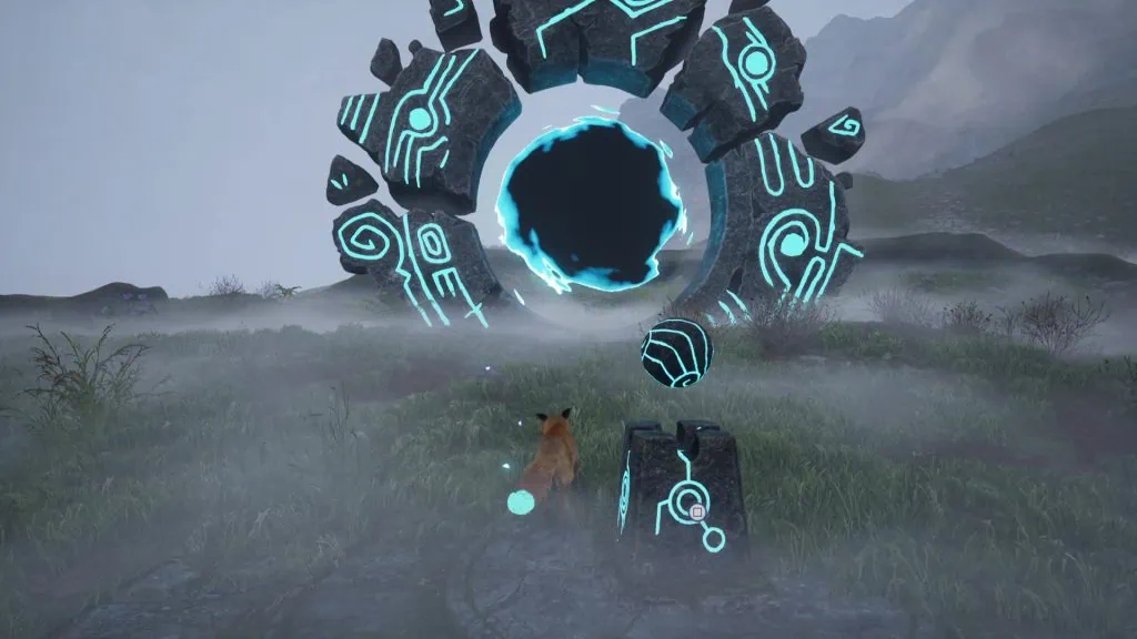 Spirit of the North 2 teleportation