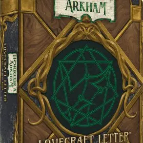 Horreur à Arkham - Lovecraft Letter jeu