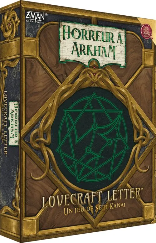Horreur à Arkham - Lovecraft Letter jeu