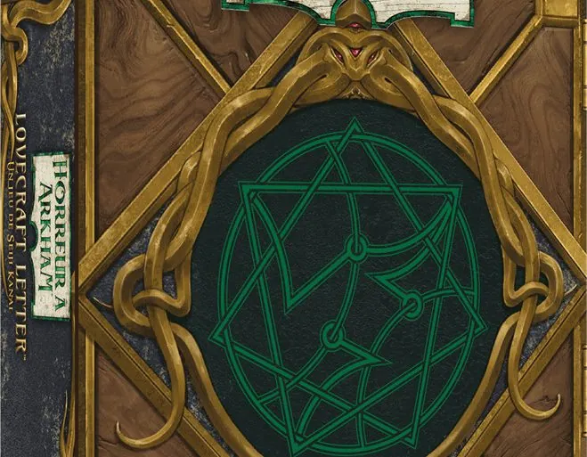 Horreur à Arkham - Lovecraft Letter jeu