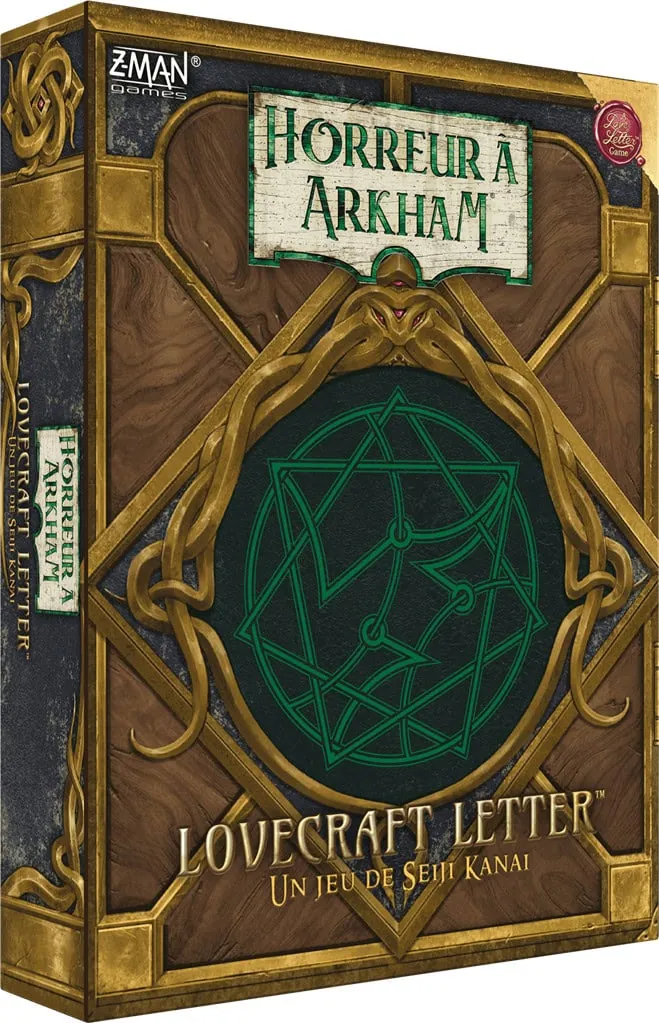 Horreur à Arkham - Lovecraft Letter jeu