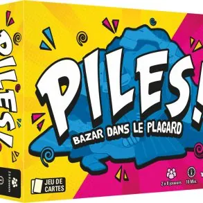 Piles ! Bazard Dans Le Placard jeu