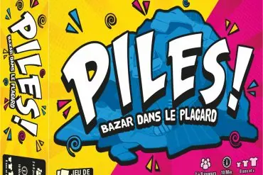 Piles ! Bazard Dans Le Placard jeu