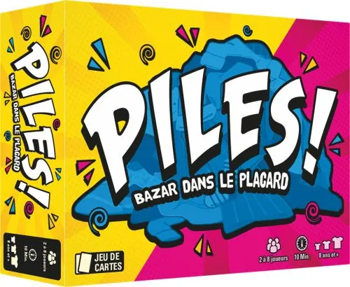 Piles ! Bazard Dans Le Placard jeu