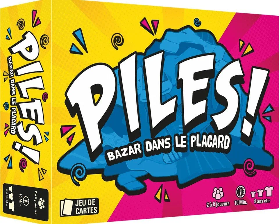 Piles ! Bazard Dans Le Placard jeu