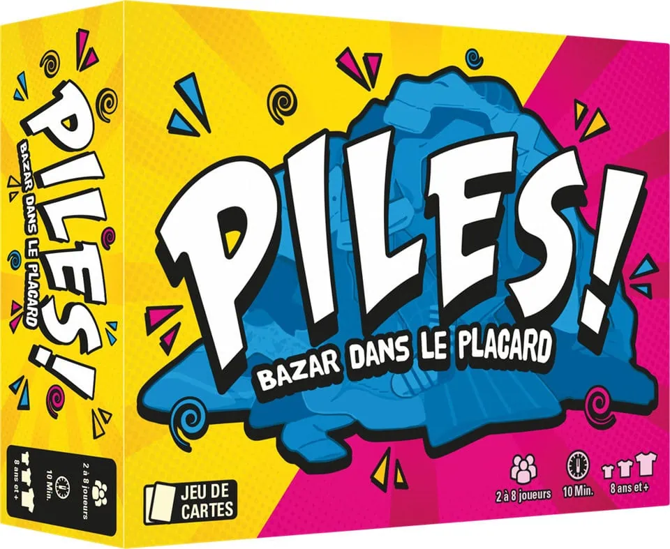 Piles ! Bazard Dans Le Placard jeu