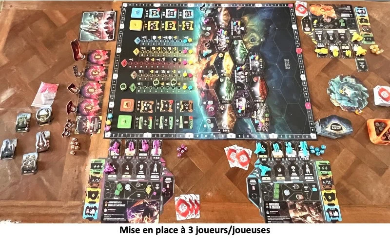 Test et avis d'Andromeda’s Edge