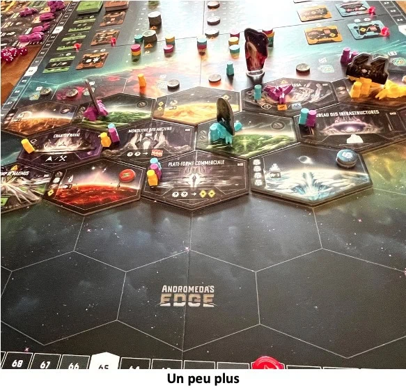 Test et avis d'Andromeda’s Edge