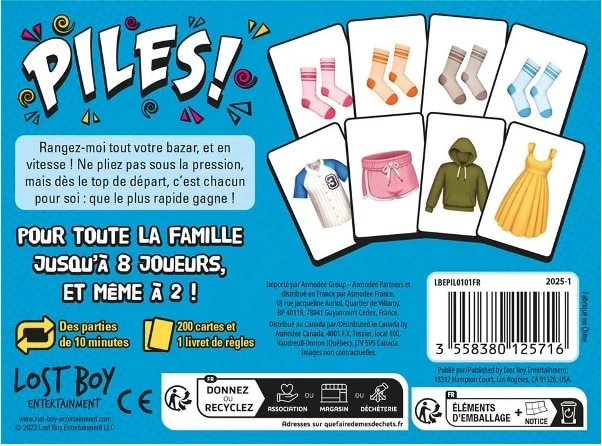 Test et avis de Piles ! Bazar Dans Le Placard