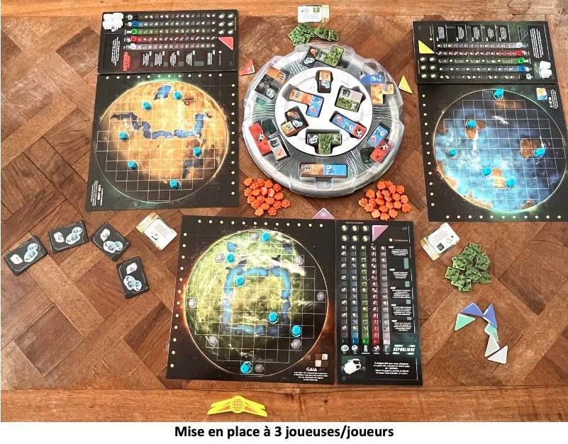 Test et avis de Planet Unknown