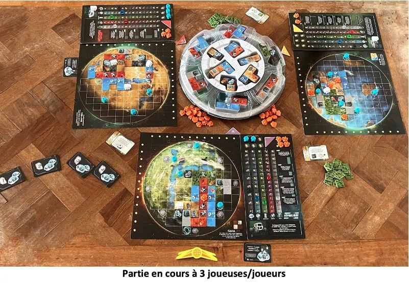 Test et avis de Planet Unknown