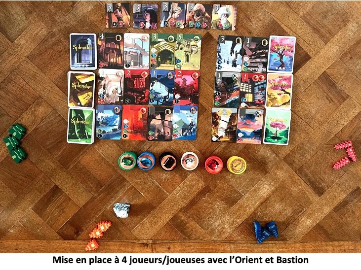 Présentation Splendor – Le Soleil Ne Se Couche Jamais