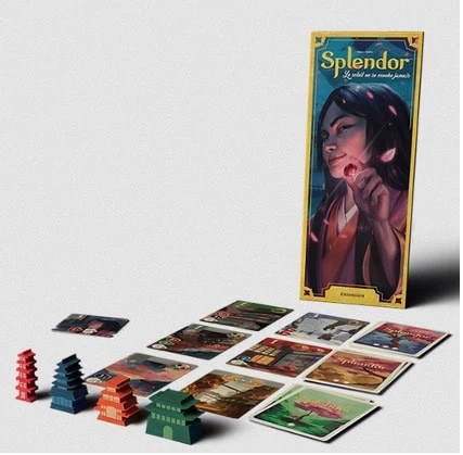 Présentation Splendor – Le Soleil Ne Se Couche Jamais