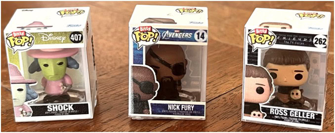 Tour d’horizon chez les Pop !