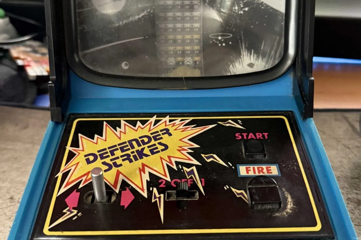 Test et avis de Defender Strikes retrogaming