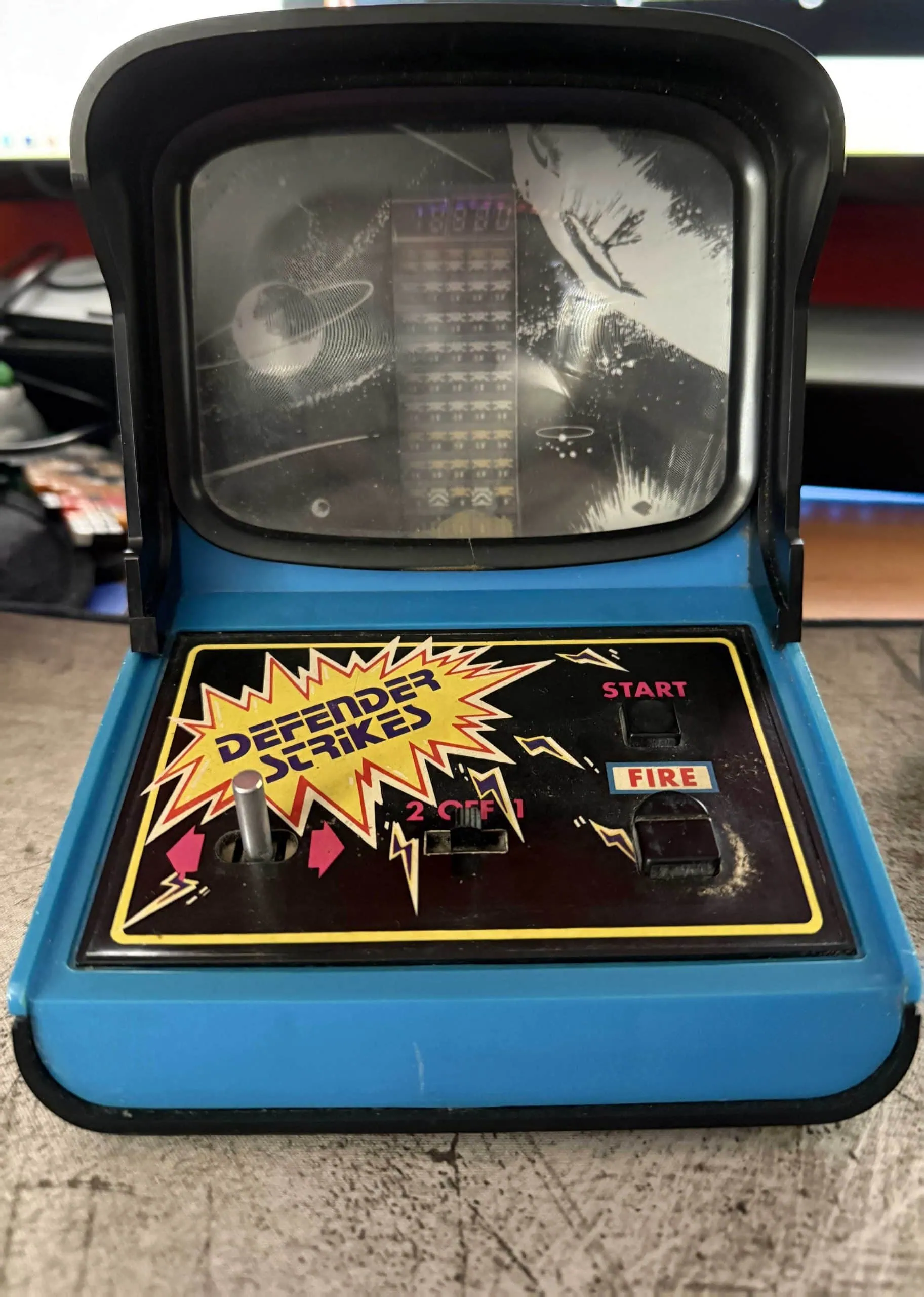 Test et avis de Defender Strikes retrogaming
