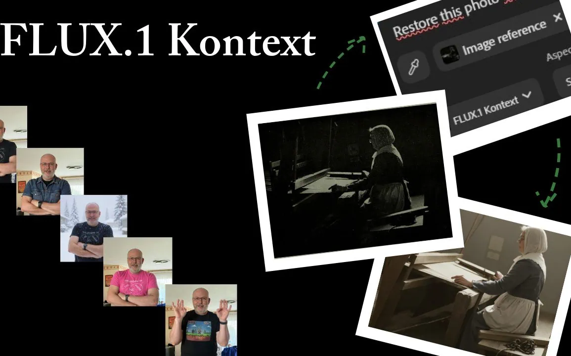 Flux Kontext : Test, avis et tutoriel de l'IA qui révolutionne l'édition photo