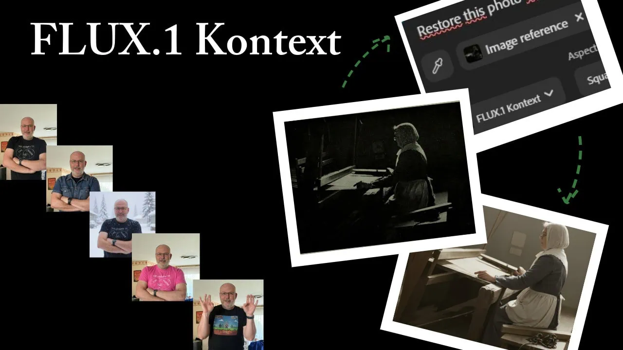 Flux Kontext : Test, avis et tutoriel de l'IA qui révolutionne l'édition photo