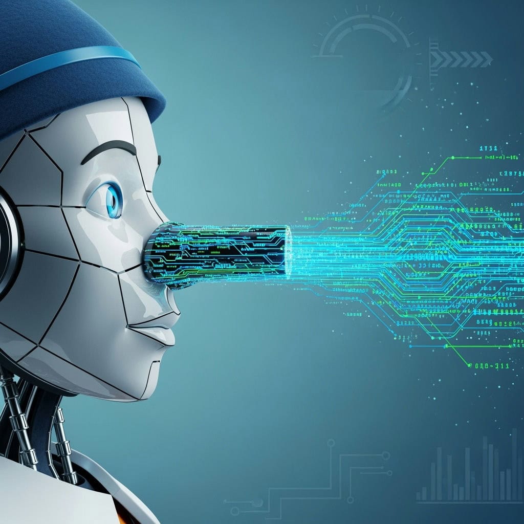 IA Pinocchio menteuse