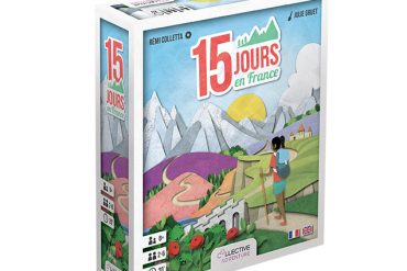 15 Jours En France jeu