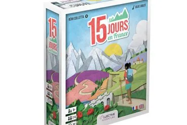 15 Jours En France jeu
