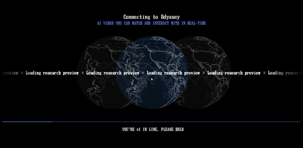 Odyssey : J'ai testé la première vidéo interactive en temps réel avec l'IA