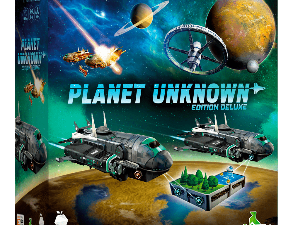 Planet Unknown Edition Deluxe jeu