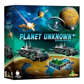 Planet Unknown Edition Deluxe jeu