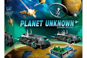 Planet Unknown Edition Deluxe jeu