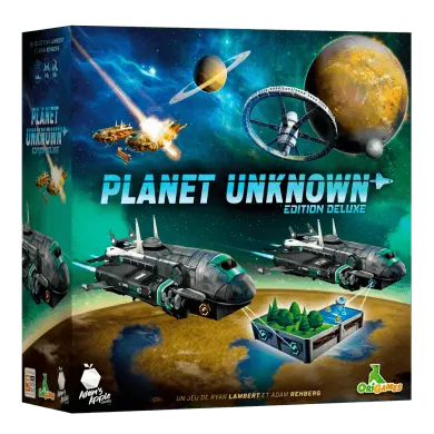 Planet Unknown Edition Deluxe jeu