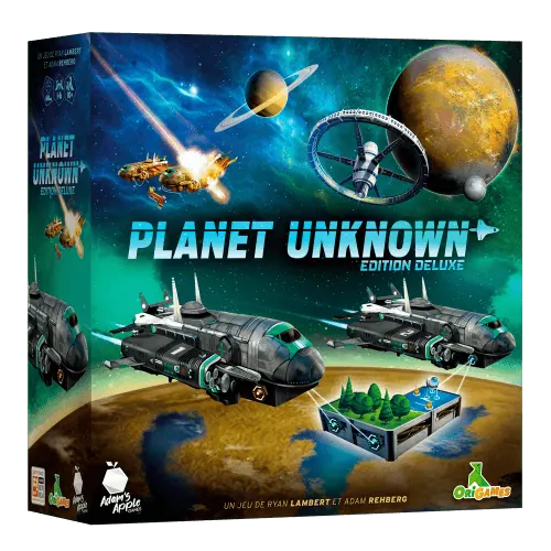Planet Unknown Edition Deluxe jeu