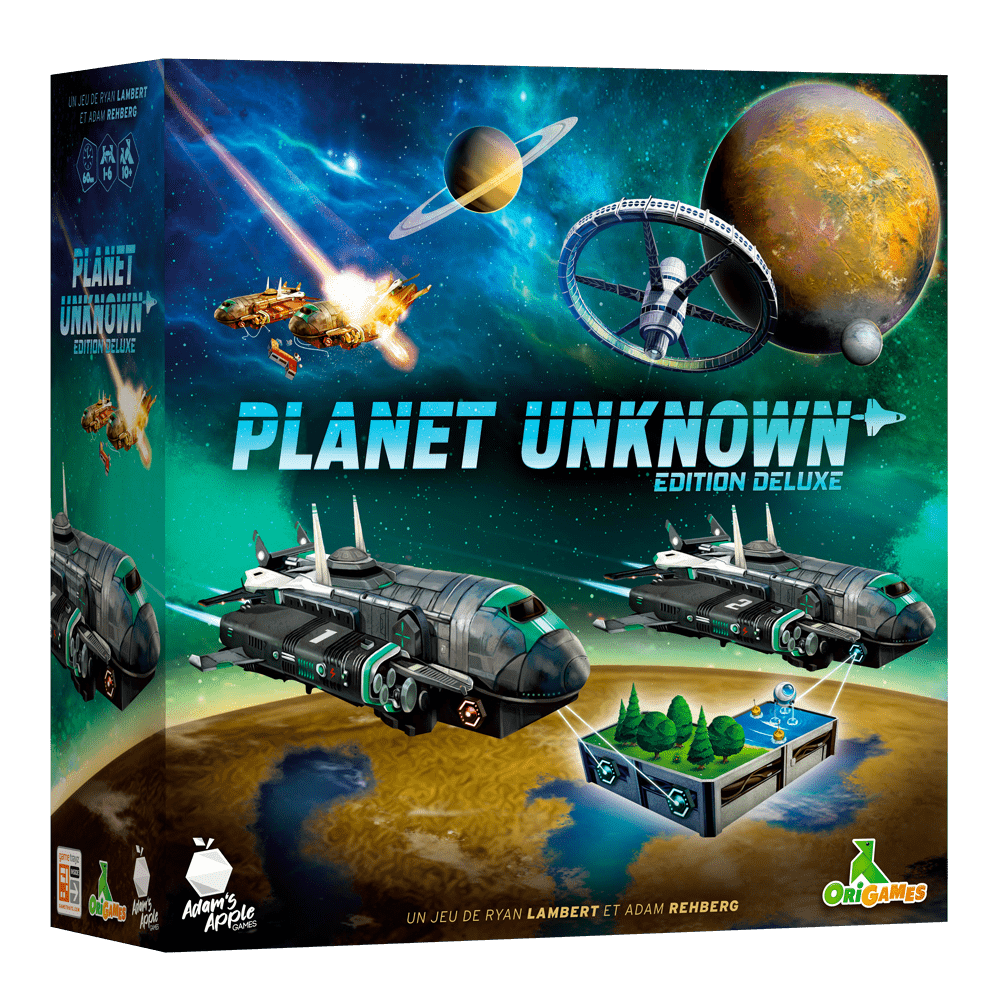 Planet Unknown Edition Deluxe jeu