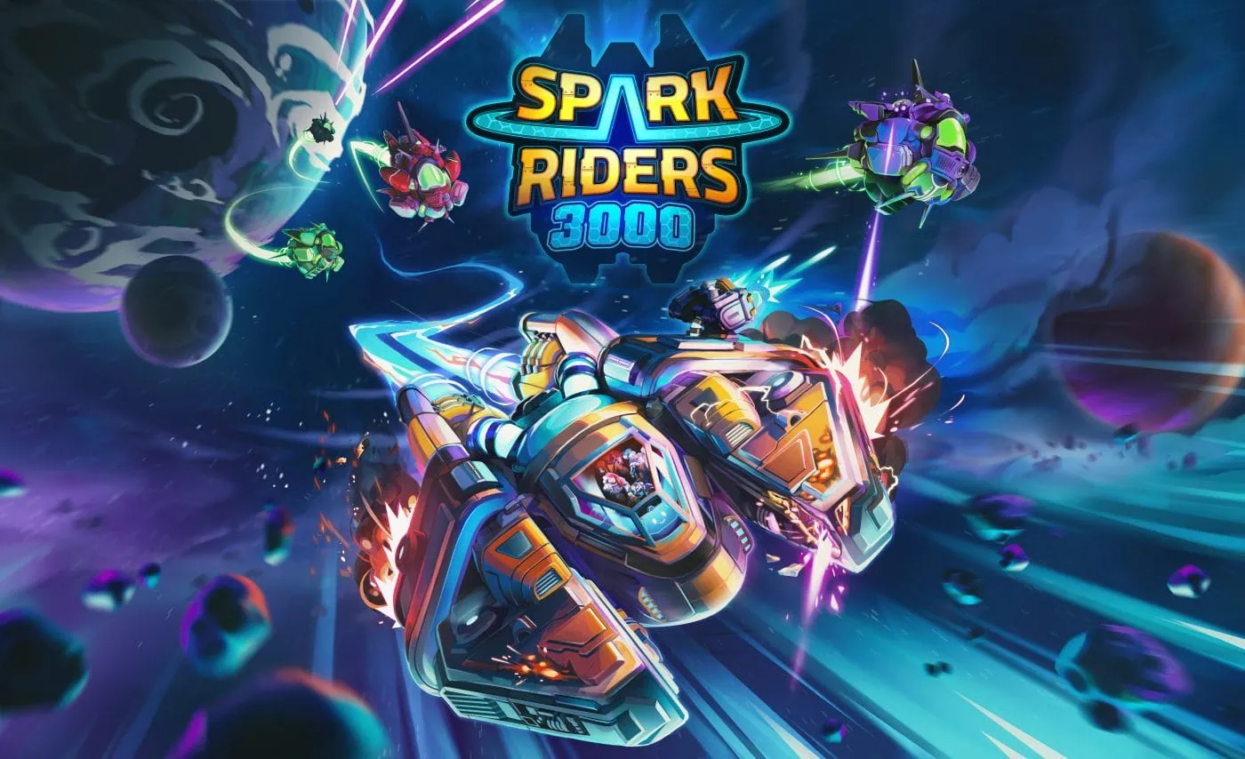 Test et avis de Spark Riders 3000 chez Arkada Studio