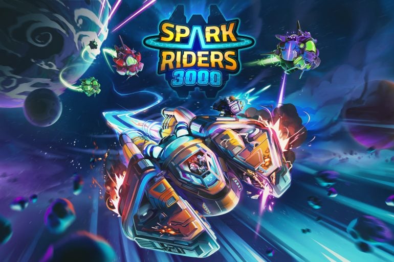 Test et avis de Spark Riders 3000 chez Arkada Studio