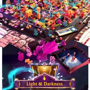 Late Pledge d'Erune Light & Darkness ouvert