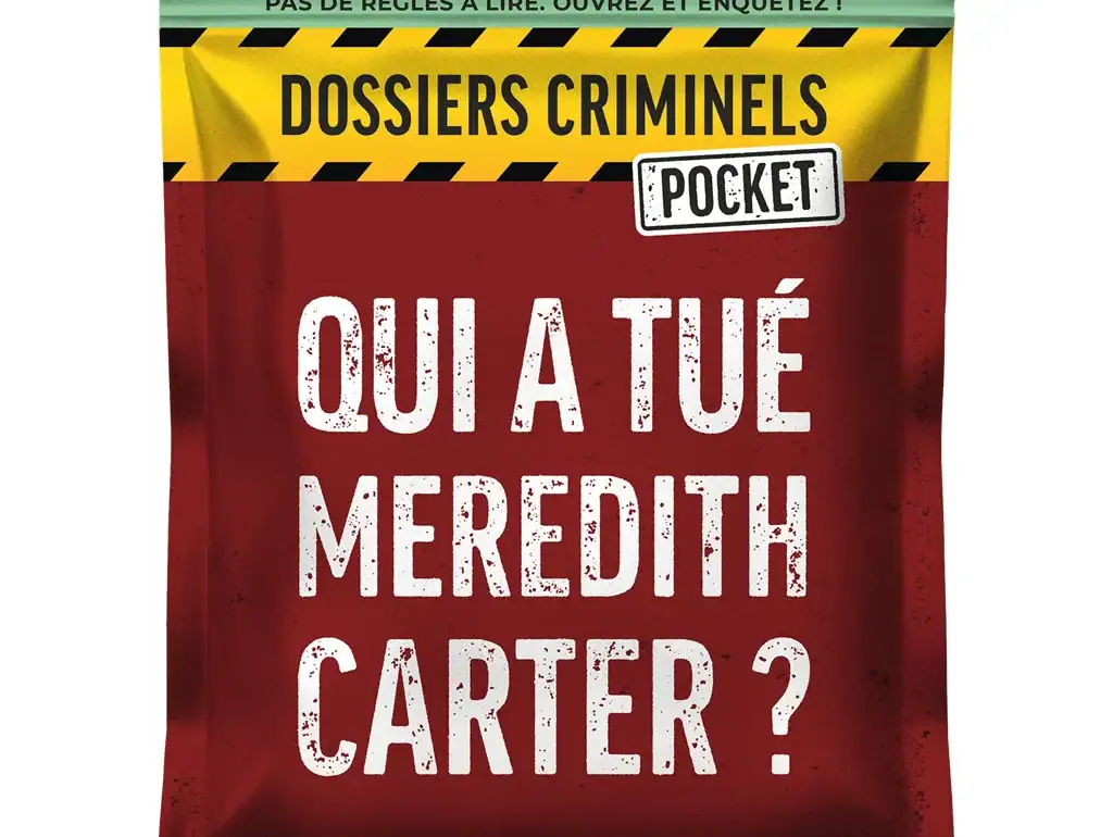 Test et avis de Qui a tué Meredith Carter ? chez Dossiers Criminels