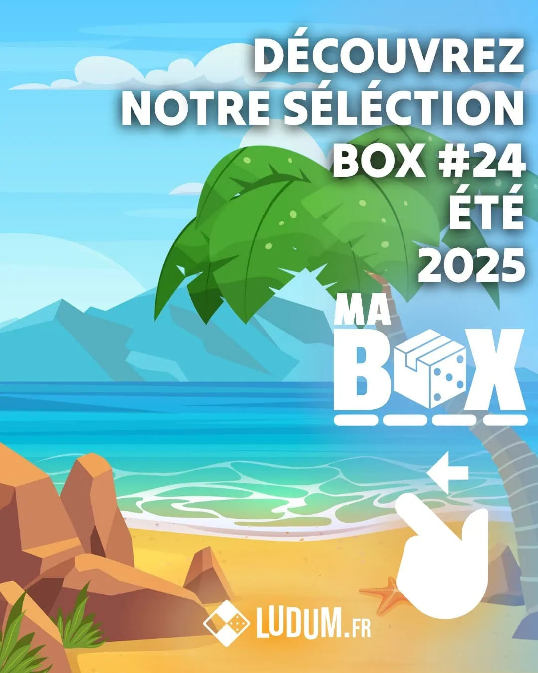 Les Ludum box été 2025 !