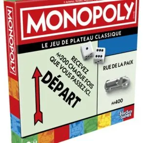 Présentation du Monopoly de Charles B. Darrow qui fête ses 90 ans chez Hasbro