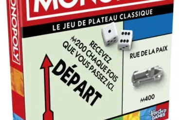 Présentation du Monopoly de Charles B. Darrow qui fête ses 90 ans chez Hasbro