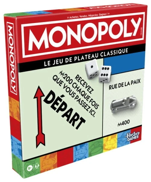 Présentation du Monopoly de Charles B. Darrow qui fête ses 90 ans chez Hasbro