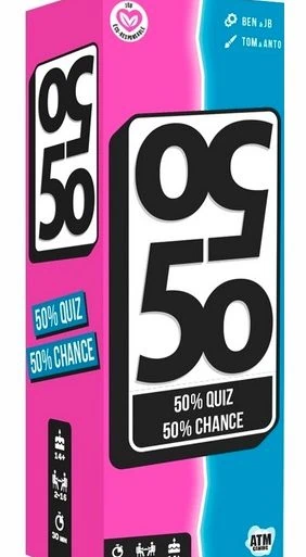 50/50 jeu
