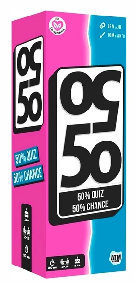 50/50 jeu